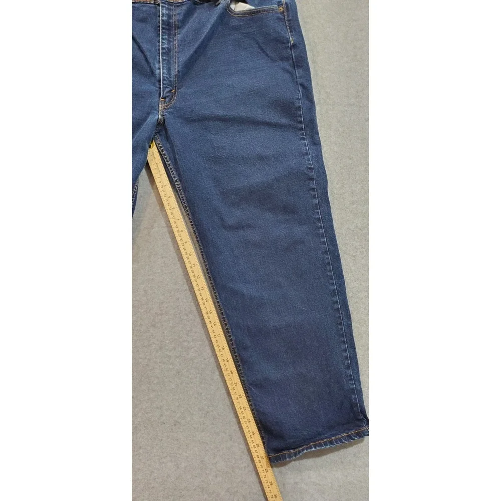 Levi's 550 Men's Jeans‎ 48x30 Loose Straight Leg, Relaxed Fit, Medium Wash